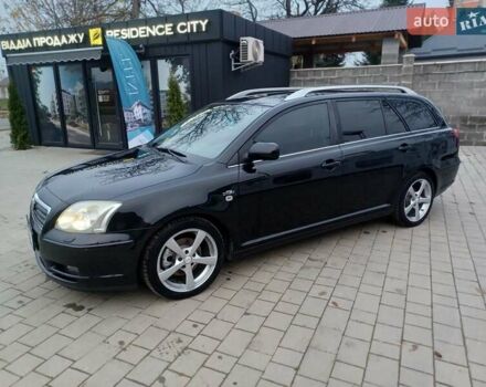 Чорний Тойота Авенсіс, об'ємом двигуна 2.23 л та пробігом 300 тис. км за 5900 $, фото 1 на Automoto.ua