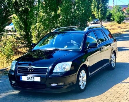 Чорний Тойота Авенсіс, об'ємом двигуна 2.2 л та пробігом 228 тис. км за 5700 $, фото 1 на Automoto.ua