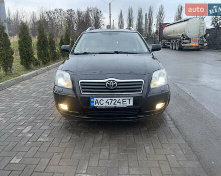 Черный Тойота Авенсис, объемом двигателя 2.23 л и пробегом 276 тыс. км за 8200 $, фото 1 на Automoto.ua