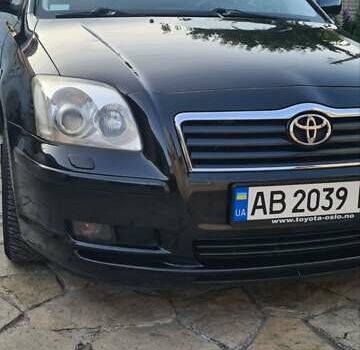 Чорний Тойота Авенсіс, об'ємом двигуна 1.8 л та пробігом 208 тис. км за 6300 $, фото 1 на Automoto.ua