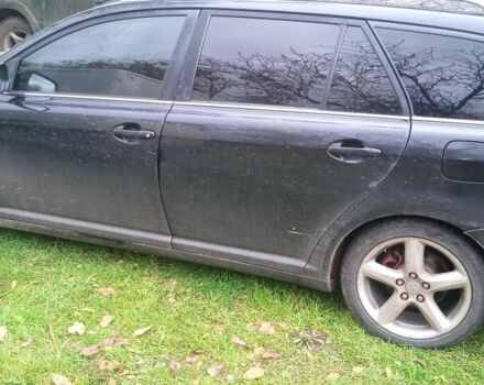 Чорний Тойота Авенсіс, об'ємом двигуна 2 л та пробігом 317 тис. км за 2801 $, фото 1 на Automoto.ua