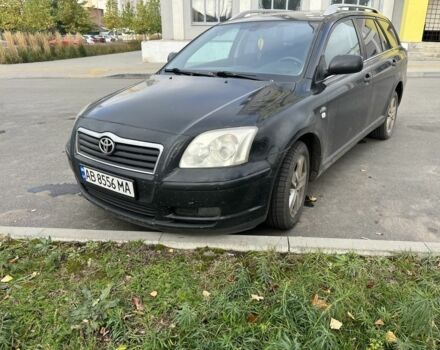 Чорний Тойота Авенсіс, об'ємом двигуна 2.2 л та пробігом 390 тис. км за 5700 $, фото 1 на Automoto.ua