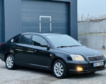 Черный Тойота Авенсис, объемом двигателя 0 л и пробегом 200 тыс. км за 2650 $, фото 1 на Automoto.ua