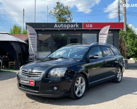 Чорний Тойота Авенсіс, об'ємом двигуна 2.2 л та пробігом 280 тис. км за 6890 $, фото 1 на Automoto.ua