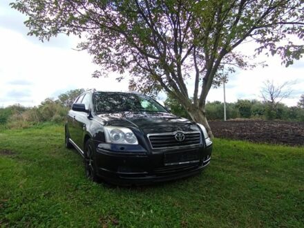 Чорний Тойота Авенсіс, об'ємом двигуна 2.2 л та пробігом 340 тис. км за 3600 $, фото 1 на Automoto.ua