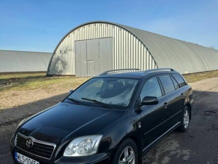 Чорний Тойота Авенсіс, об'ємом двигуна 2 л та пробігом 203 тис. км за 2000 $, фото 1 на Automoto.ua