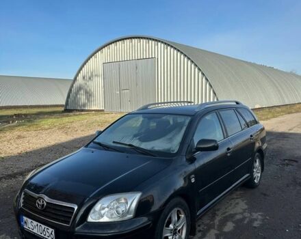 Чорний Тойота Авенсіс, об'ємом двигуна 2 л та пробігом 203 тис. км за 2000 $, фото 1 на Automoto.ua