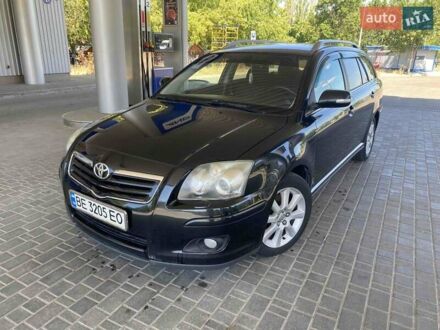 Тойота Авенсис 2006 в Николаеве на Automoto.ua Черный Тойота Авенсис, объемом двигателя 2 л и пробегом 309 тыс. км за 7100 $, фото 1 на Automoto.ua