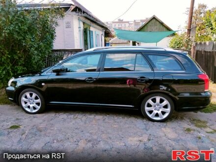Чорний Тойота Авенсіс, об'ємом двигуна 2 л та пробігом 210 тис. км за 5800 $, фото 1 на Automoto.ua