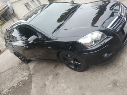 Черный Тойота Авенсис, объемом двигателя 0 л и пробегом 265 тыс. км за 6000 $, фото 1 на Automoto.ua