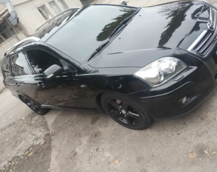 Черный Тойота Авенсис, объемом двигателя 0 л и пробегом 265 тыс. км за 6000 $, фото 1 на Automoto.ua