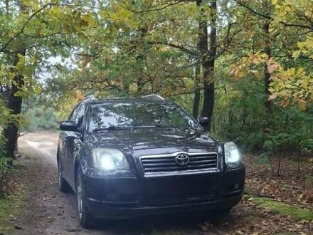Чорний Тойота Авенсіс, об'ємом двигуна 2.23 л та пробігом 325 тис. км за 6200 $, фото 1 на Automoto.ua