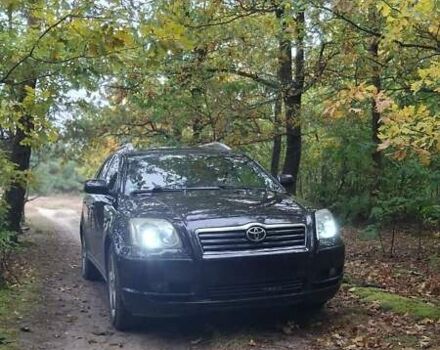 Черный Тойота Авенсис, объемом двигателя 2.23 л и пробегом 325 тыс. км за 6200 $, фото 1 на Automoto.ua