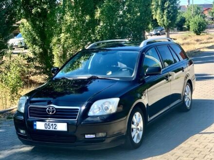 Черный Тойота Авенсис, объемом двигателя 2.2 л и пробегом 228 тыс. км за 5700 $, фото 1 на Automoto.ua