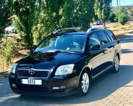 Чорний Тойота Авенсіс, об'ємом двигуна 2.2 л та пробігом 228 тис. км за 5700 $, фото 1 на Automoto.ua