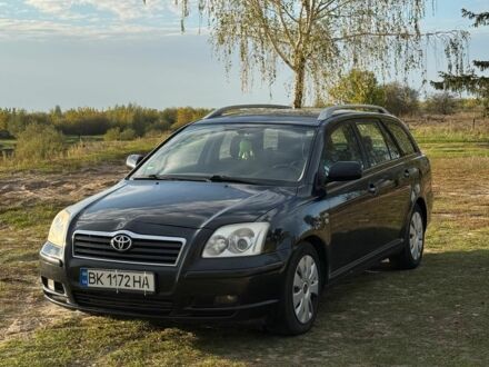 Чорний Тойота Авенсіс, об'ємом двигуна 2.2 л та пробігом 363 тис. км за 5850 $, фото 1 на Automoto.ua