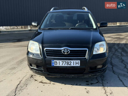 Тойота Авенсис 2006 в Полтаве на Automoto.ua Черный Тойота Авенсис, объемом двигателя 1.79 л и пробегом 241 тыс. км за 6100 $, фото 1 на Automoto.ua