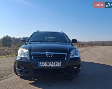 Черный Тойота Авенсис, объемом двигателя 2.23 л и пробегом 229 тыс. км за 6200 $, фото 1 на Automoto.ua