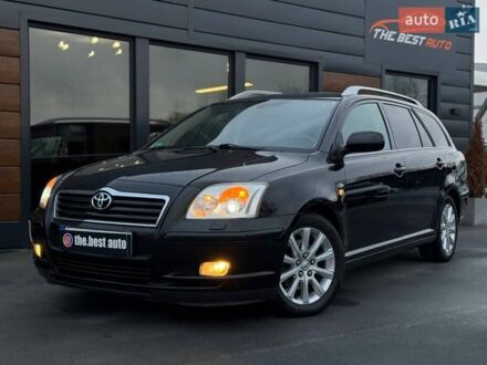 Чорний Тойота Авенсіс, об'ємом двигуна 2.2 л та пробігом 277 тис. км за 6200 $, фото 1 на Automoto.ua