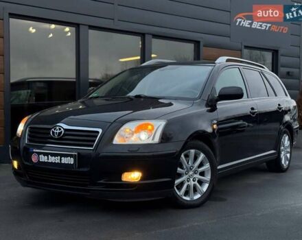 Чорний Тойота Авенсіс, об'ємом двигуна 2.2 л та пробігом 277 тис. км за 6200 $, фото 1 на Automoto.ua