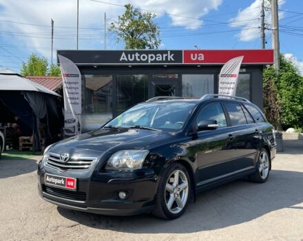 Чорний Тойота Авенсіс, об'ємом двигуна 2.2 л та пробігом 280 тис. км за 6890 $, фото 1 на Automoto.ua