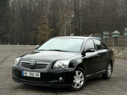 Черный Тойота Авенсис, объемом двигателя 1.79 л и пробегом 180 тыс. км за 7590 $, фото 1 на Automoto.ua