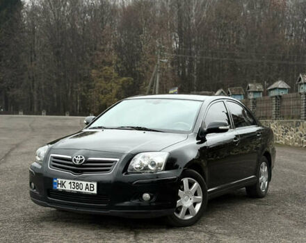 Чорний Тойота Авенсіс, об'ємом двигуна 1.79 л та пробігом 180 тис. км за 7590 $, фото 1 на Automoto.ua