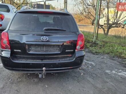 Чорний Тойота Авенсіс, об'ємом двигуна 1.8 л та пробігом 299 тис. км за 4600 $, фото 1 на Automoto.ua
