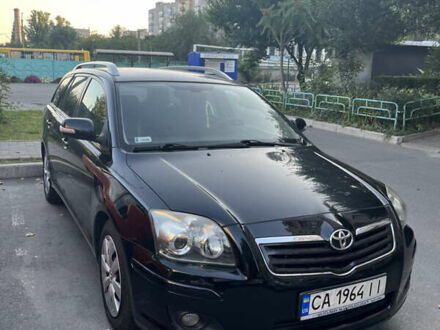 Тойота Авенсис 2007 в Днепре (Днепропетровске) на Automoto.ua Черный Тойота Авенсис, объемом двигателя 2 л и пробегом 260 тыс. км за 8500 $, фото 1 на Automoto.ua