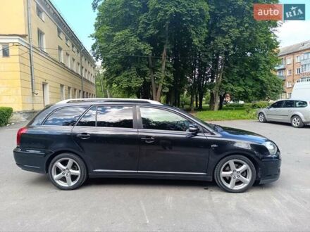 Тойота Авенсис 2007 в Староконстантинов на Automoto.ua Черный Тойота Авенсис, объемом двигателя 2.2 л и пробегом 260 тыс. км за 5700 $, фото 1 на Automoto.ua