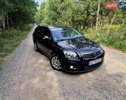 Чорний Тойота Авенсіс, об'ємом двигуна 1.8 л та пробігом 265 тис. км за 7200 $, фото 1 на Automoto.ua