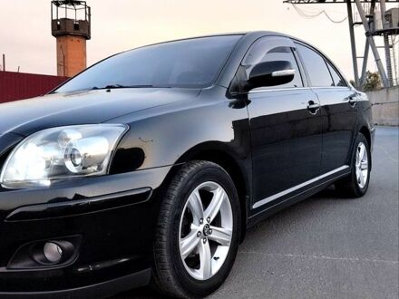 Черный Тойота Авенсис, объемом двигателя 1.8 л и пробегом 114 тыс. км за 7400 $, фото 1 на Automoto.ua
