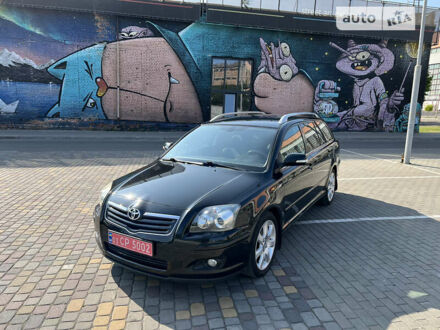 Тойота Авенсіс 2007 у Луцьку на Automoto.ua Чорний Тойота Авенсіс, об'ємом двигуна 2 л та пробігом 189 тис. км за 7600 $, фото 1 на Automoto.ua