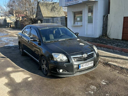 Чорний Тойота Авенсіс, об'ємом двигуна 1.79 л та пробігом 250 тис. км за 7900 $, фото 1 на Automoto.ua