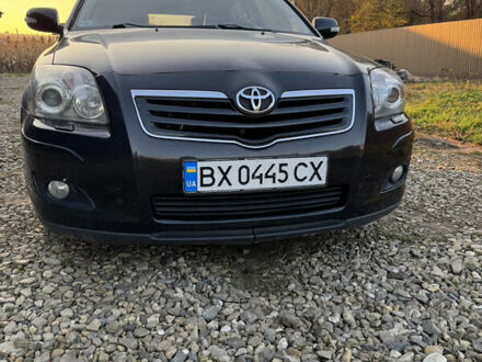 Тойота Авенсис 2007 в Черновцах на Automoto.ua Черный Тойота Авенсис, объемом двигателя 2 л и пробегом 255 тыс. км за 6600 $, фото 1 на Automoto.ua