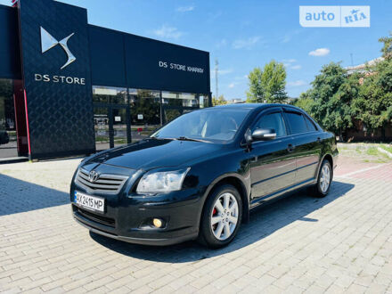 Тойота Авенсис 2007 в Харькове на Automoto.ua Черный Тойота Авенсис, объемом двигателя 2.4 л и пробегом 175 тыс. км за 7450 $, фото 1 на Automoto.ua
