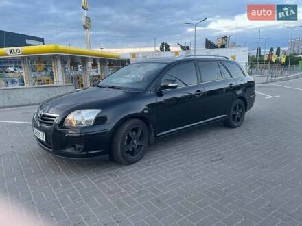 Тойота Авенсіс 2007 у Києві на Automoto.ua Чорний Тойота Авенсіс, об'ємом двигуна 1.79 л та пробігом 230 тис. км за 6600 $, фото 1 на Automoto.ua