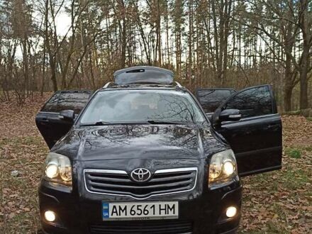 Тойота Авенсіс 2007 у Коростене на Automoto.ua Чорний Тойота Авенсіс, об'ємом двигуна 2 л та пробігом 288 тис. км за 7900 $, фото 1 на Automoto.ua