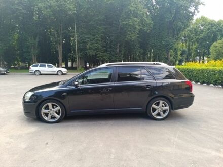Тойота Авенсис 2007 в Староконстантинов на Automoto.ua Черный Тойота Авенсис, объемом двигателя 2.2 л и пробегом 256 тыс. км за 5999 $, фото 1 на Automoto.ua