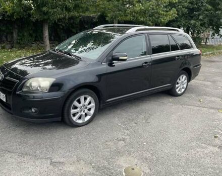 Черный Тойота Авенсис, объемом двигателя 2 л и пробегом 270 тыс. км за 6500 $, фото 1 на Automoto.ua