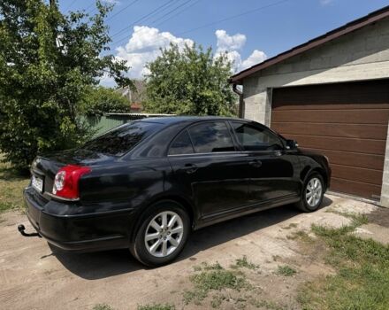 Чорний Тойота Авенсіс, об'ємом двигуна 1.8 л та пробігом 183 тис. км за 7800 $, фото 1 на Automoto.ua