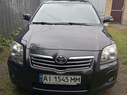 Черный Тойота Авенсис, объемом двигателя 1.79 л и пробегом 218 тыс. км за 7200 $, фото 1 на Automoto.ua