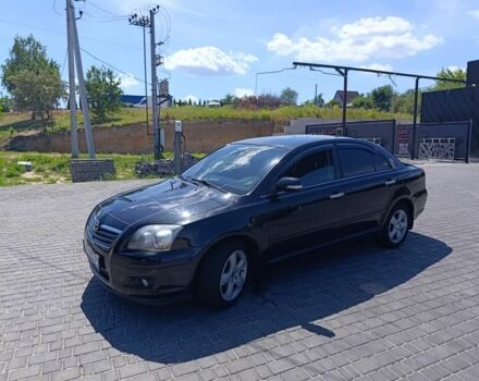 Чорний Тойота Авенсіс, об'ємом двигуна 2 л та пробігом 219 тис. км за 6500 $, фото 1 на Automoto.ua
