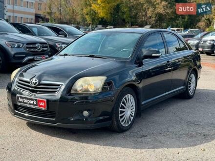 Чорний Тойота Авенсіс, об'ємом двигуна 2 л та пробігом 264 тис. км за 7190 $, фото 1 на Automoto.ua