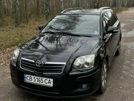Чорний Тойота Авенсіс, об'ємом двигуна 1.8 л та пробігом 506 тис. км за 5800 $, фото 1 на Automoto.ua