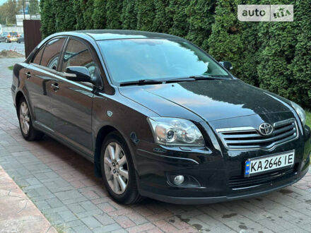 Тойота Авенсіс 2007 у Києві на Automoto.ua Чорний Тойота Авенсіс, об'ємом двигуна 1.8 л та пробігом 240 тис. км за 7500 $, фото 1 на Automoto.ua