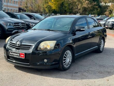 Чорний Тойота Авенсіс, об'ємом двигуна 2 л та пробігом 264 тис. км за 7190 $, фото 1 на Automoto.ua
