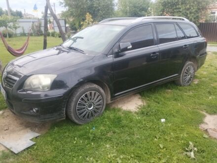 Тойота Авенсис 2007 в Ровно на Automoto.ua Черный Тойота Авенсис, объемом двигателя 2.2 л и пробегом 280 тыс. км за 2150 $, фото 1 на Automoto.ua