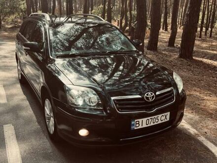 Тойота Авенсис 2007 в Полтаве на Automoto.ua Черный Тойота Авенсис, объемом двигателя 2.2 л и пробегом 376 тыс. км за 6800 $, фото 1 на Automoto.ua