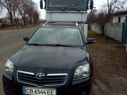 Тойота Авенсіс 2007 у Чернігові на Automoto.ua Чорний Тойота Авенсіс, об'ємом двигуна 2 л та пробігом 217 тис. км за 6300 $, фото 1 на Automoto.ua